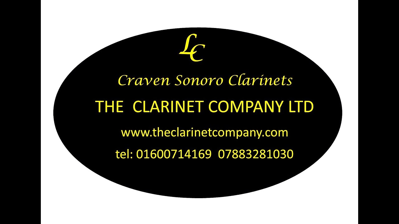 The superb Craven Sonoro SM 3R hard rubber clarinet