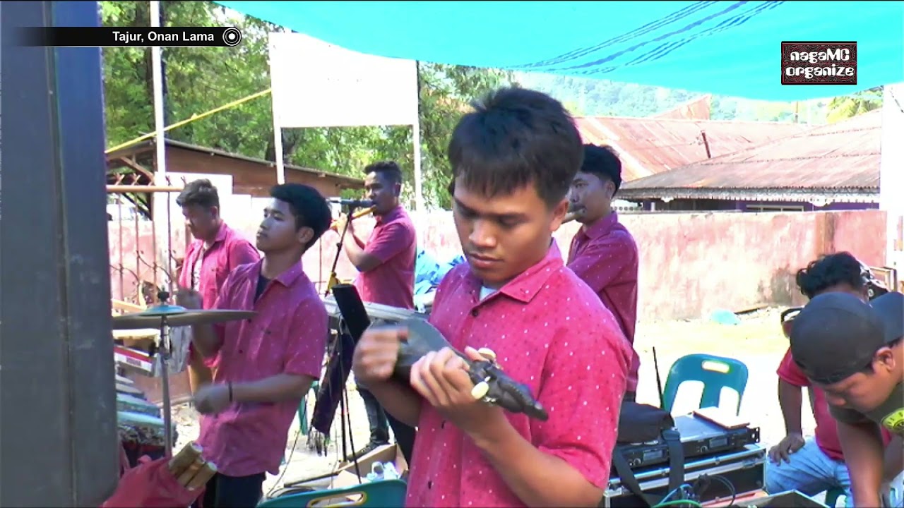 GONDANG BATAK || NAGA MC 2001 -- PESTA ADAT SAURMATUA ||