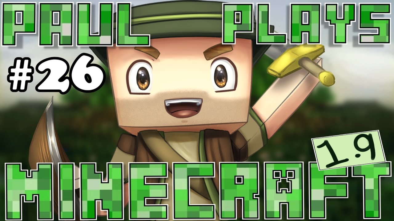 Paul Plays Minecraft - E26 - New HUSK Mob & Igloo! (Minecraft Survival)