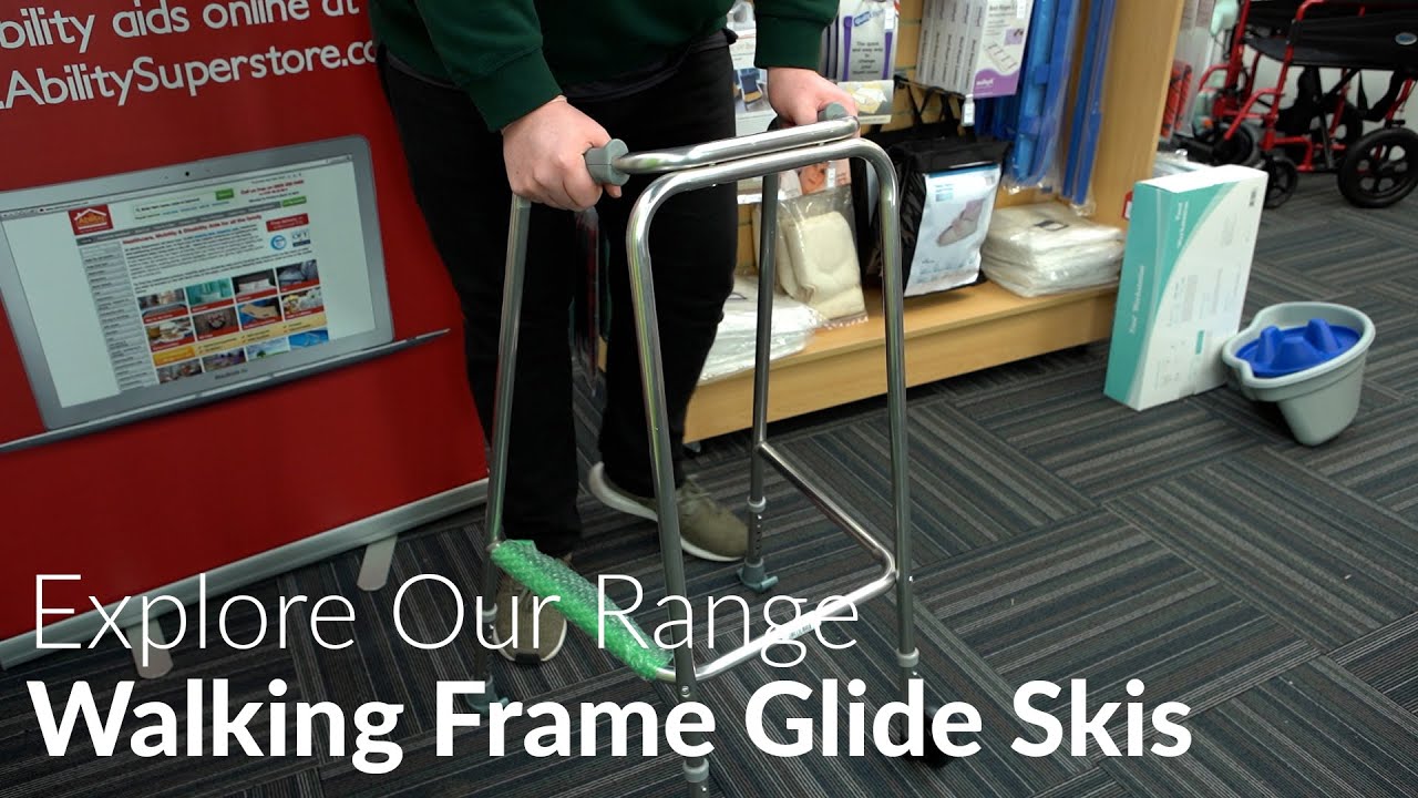Walking Frame Glide Skis // Explore Our Range