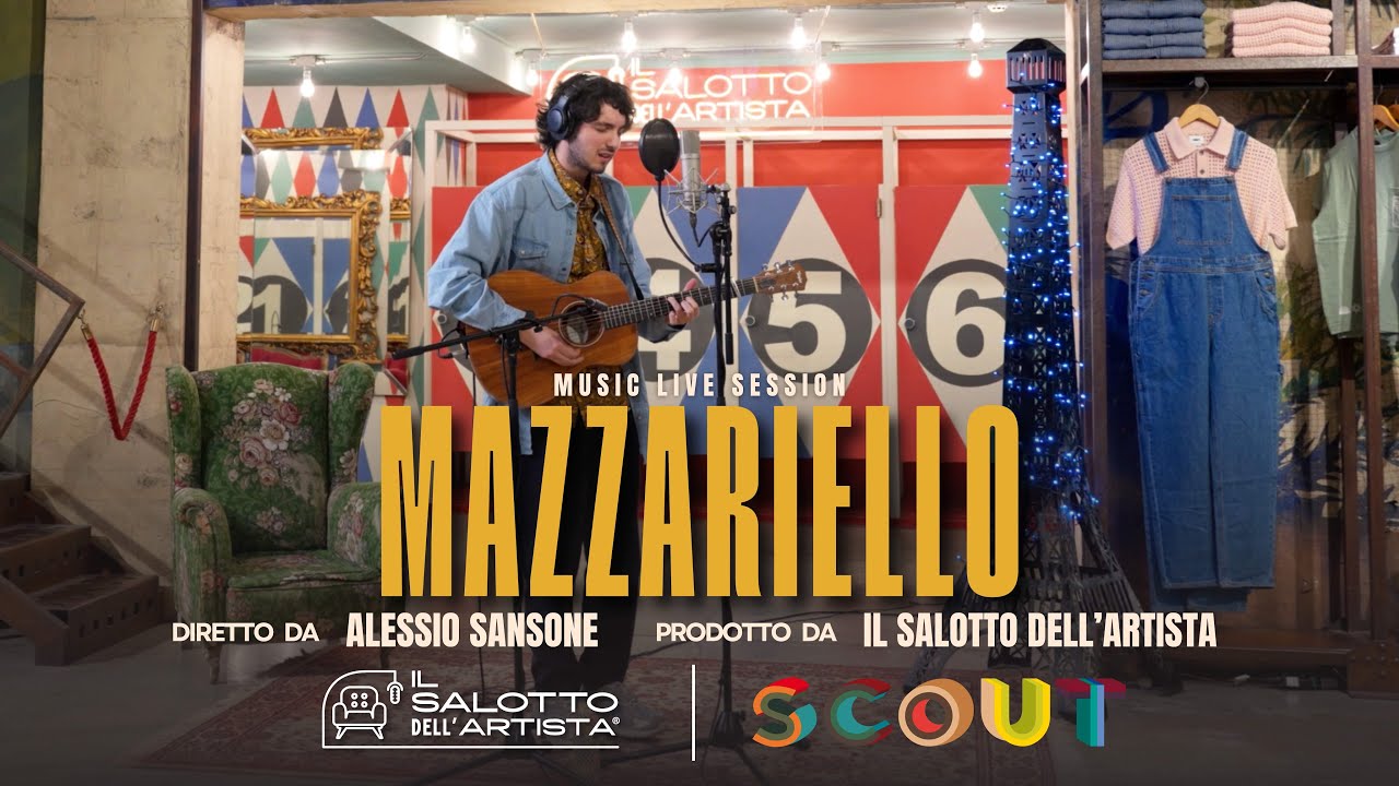 Il Salotto dell'Artista X SCOUT | Mazzariello: Live session Music