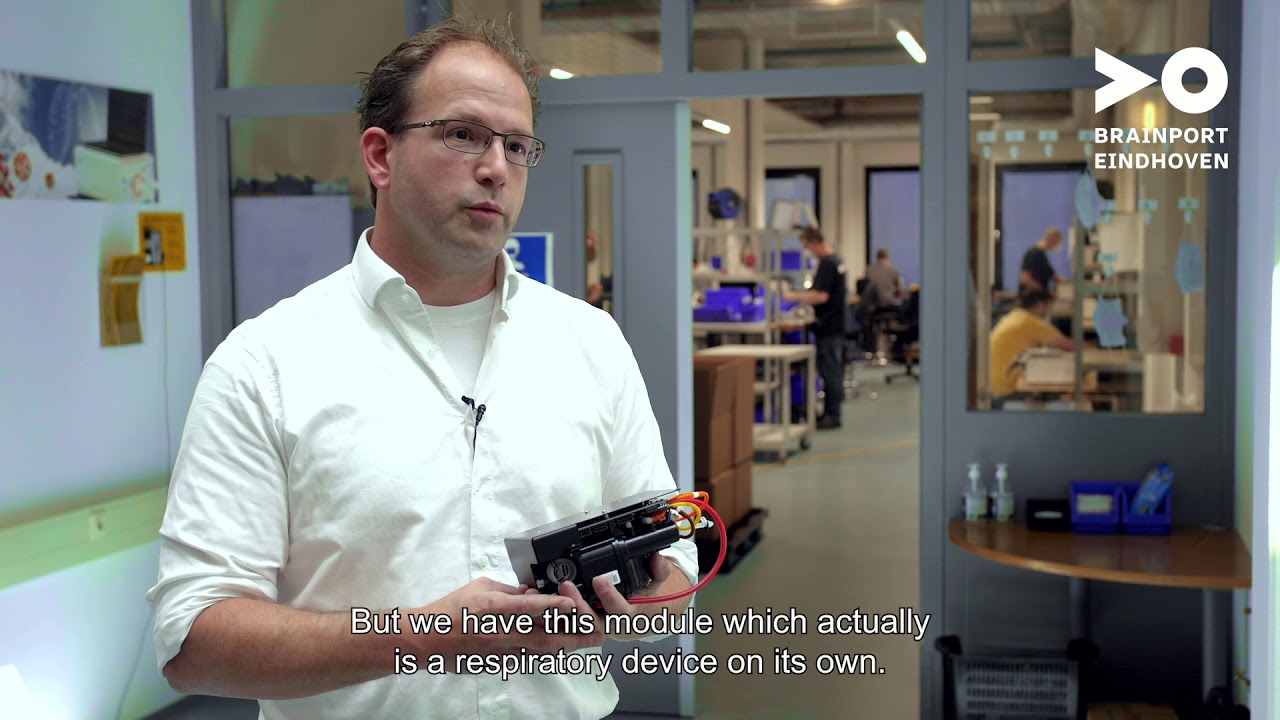 Demcon, VDL and the strenght of the supply chain: from health crisis to innovation