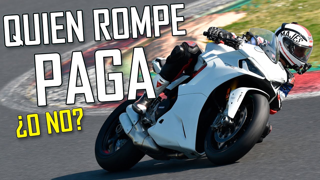 DUCATI me deja su SUPERSPORT 950 y la pongo a 200kmh