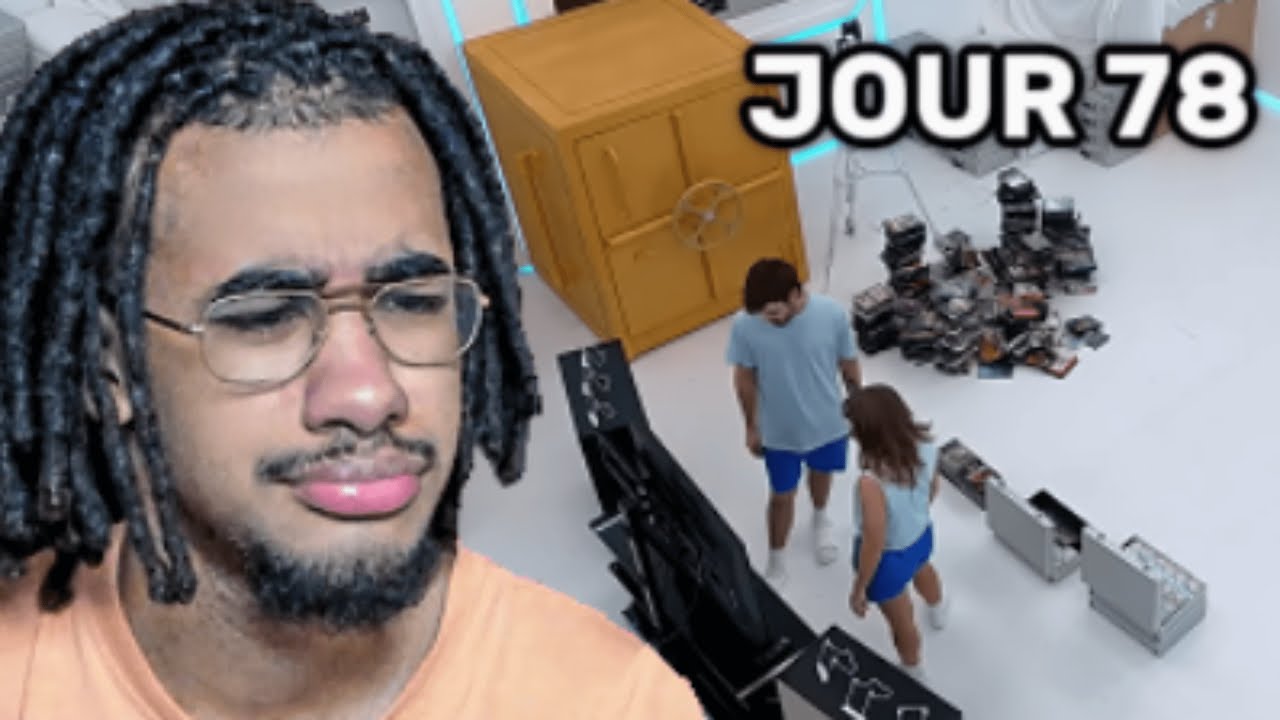 Ils se sont fait enfermés 100 jours par Mr Beast