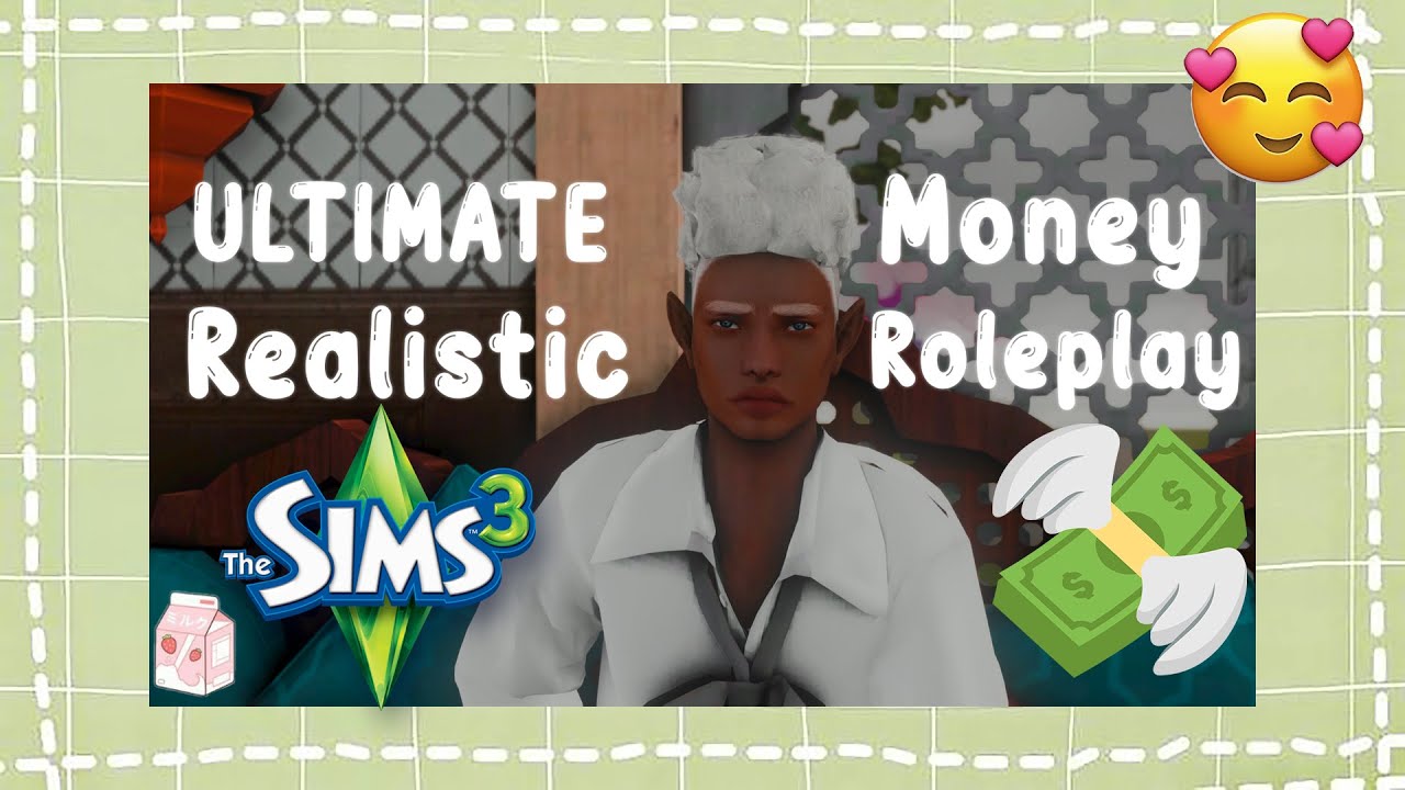 АБСОЛЮТНО реалистичные моды для денежной ролевой игры в The Sims 3 | Руководство и обучение
