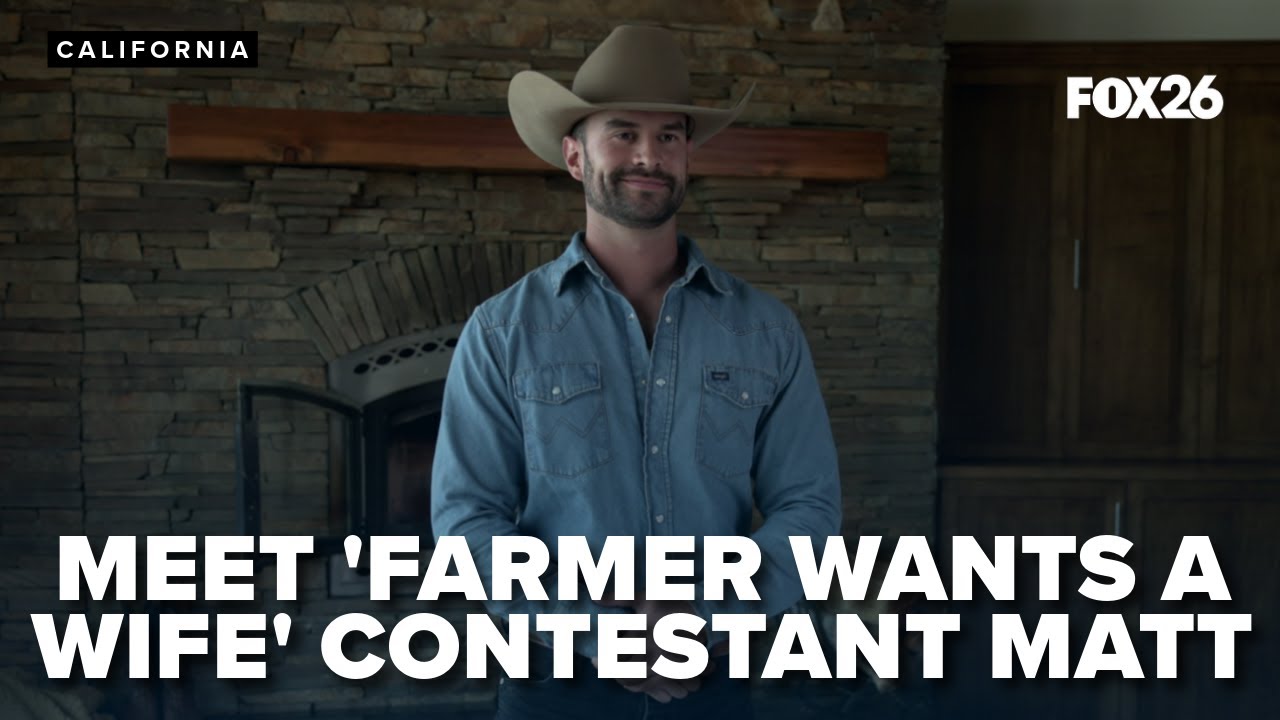 Central California native is a contestant on Farmer Wants a Wife on Fox