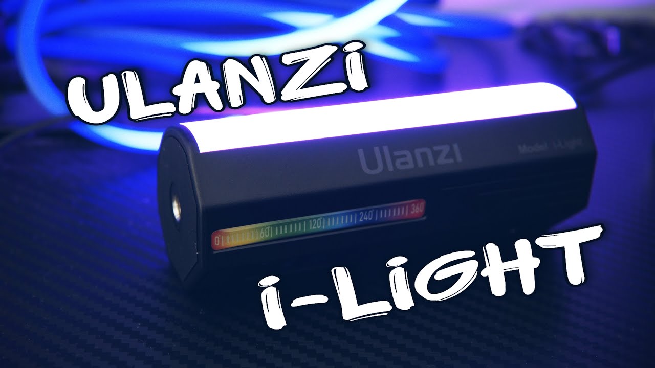 Самая Маленькая Световая Туба Ulanzi I Light