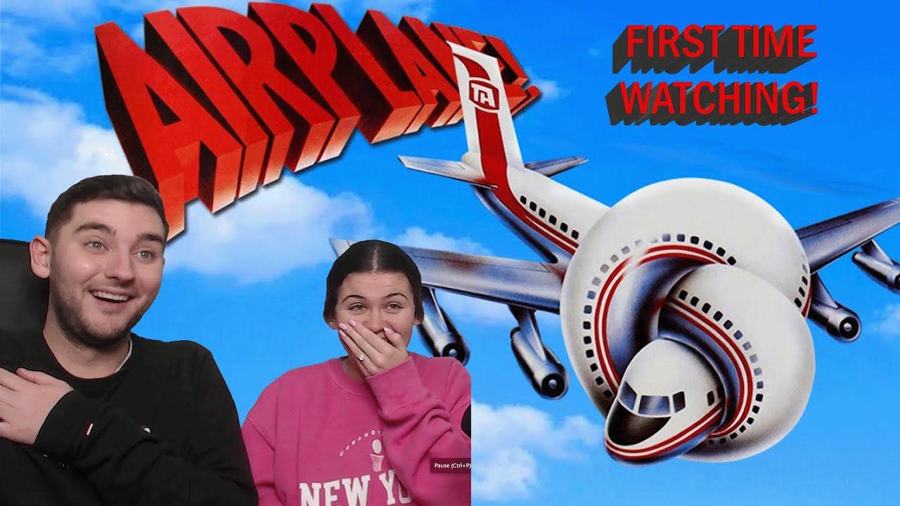AIRPLANE (1980) | FIRST TIME WATCHING | MOVIE REACTION