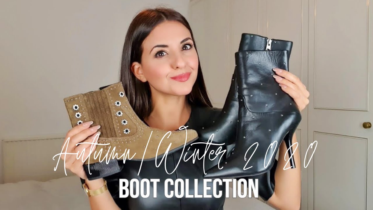 BOOT COLLECTION AUTUMN/WINTER 2020 | H&M, ZARA, ALLSAINTS, PRIMARK | Simply Kyri