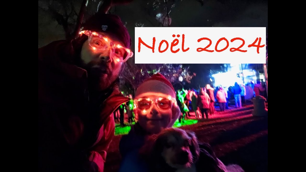 Noël en famille avec l'illumination de Ste-Thérèse, et la Féérie de Trévi