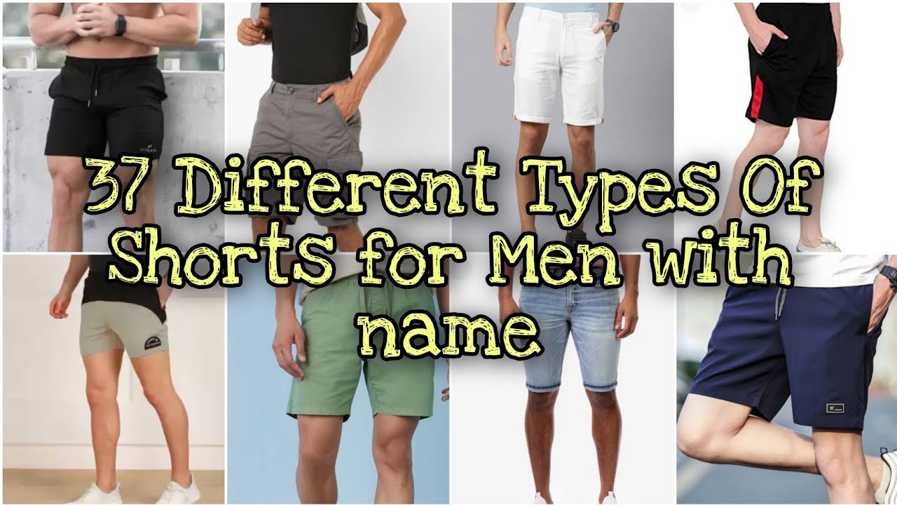 37 Different Types Of Shorts for Men with name।।TG Chic।।