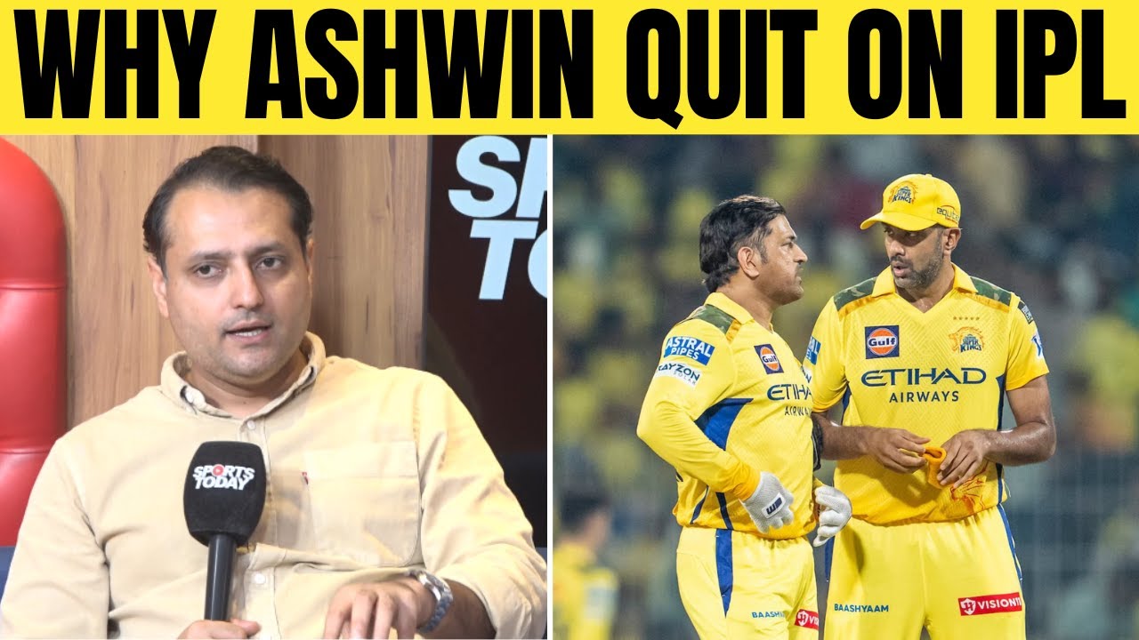 What could be the reason behind R. Ashwin&rsquo;s sudden retirement from IPL | Sports Today