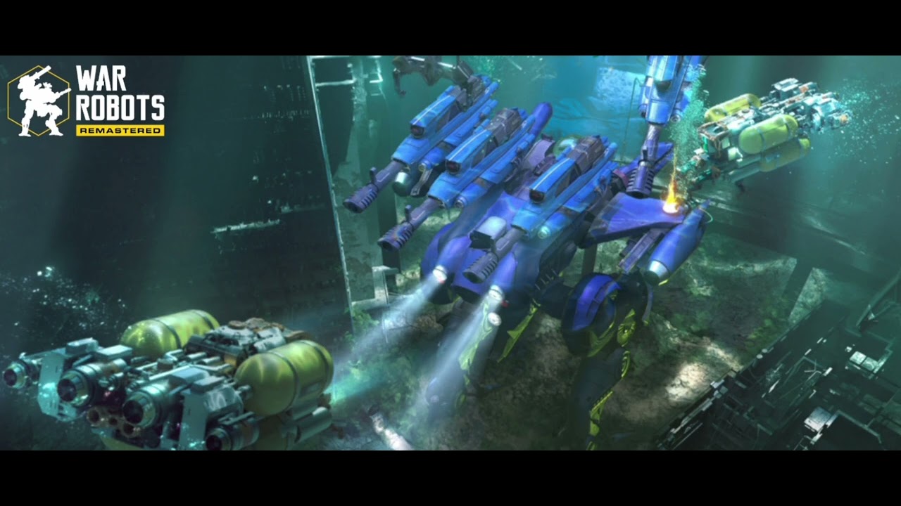War Robots | Update 9.2 Theme.