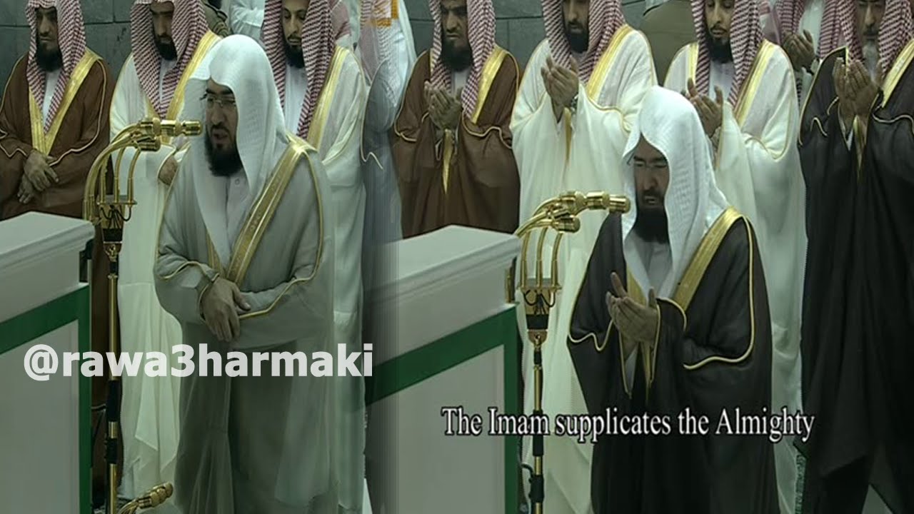 صلاة التهجد والقيام من الحرم المكي ليلة 27 رمضان 1437 للشيخ بندر بليلة والسديس كاملة مع دعاء القنوت