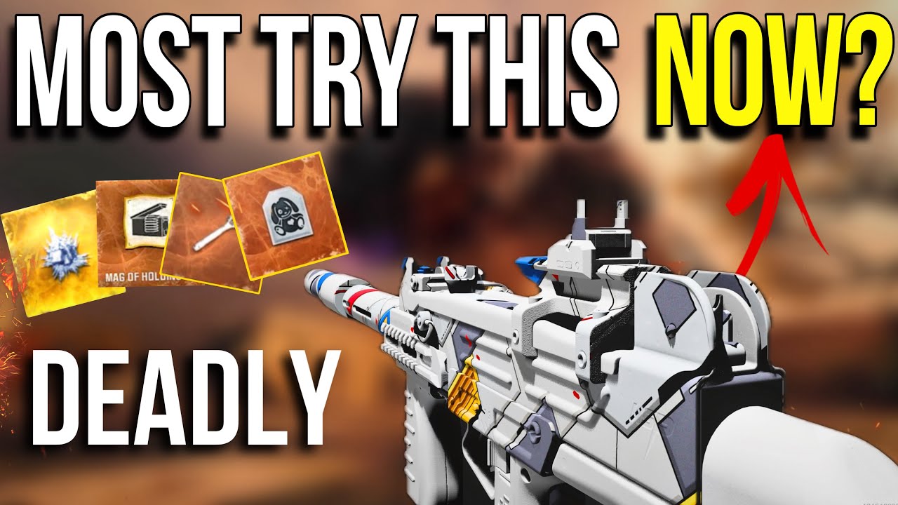 This is The Deadliest SMG in MW3 Zombies (Erased Everything)
