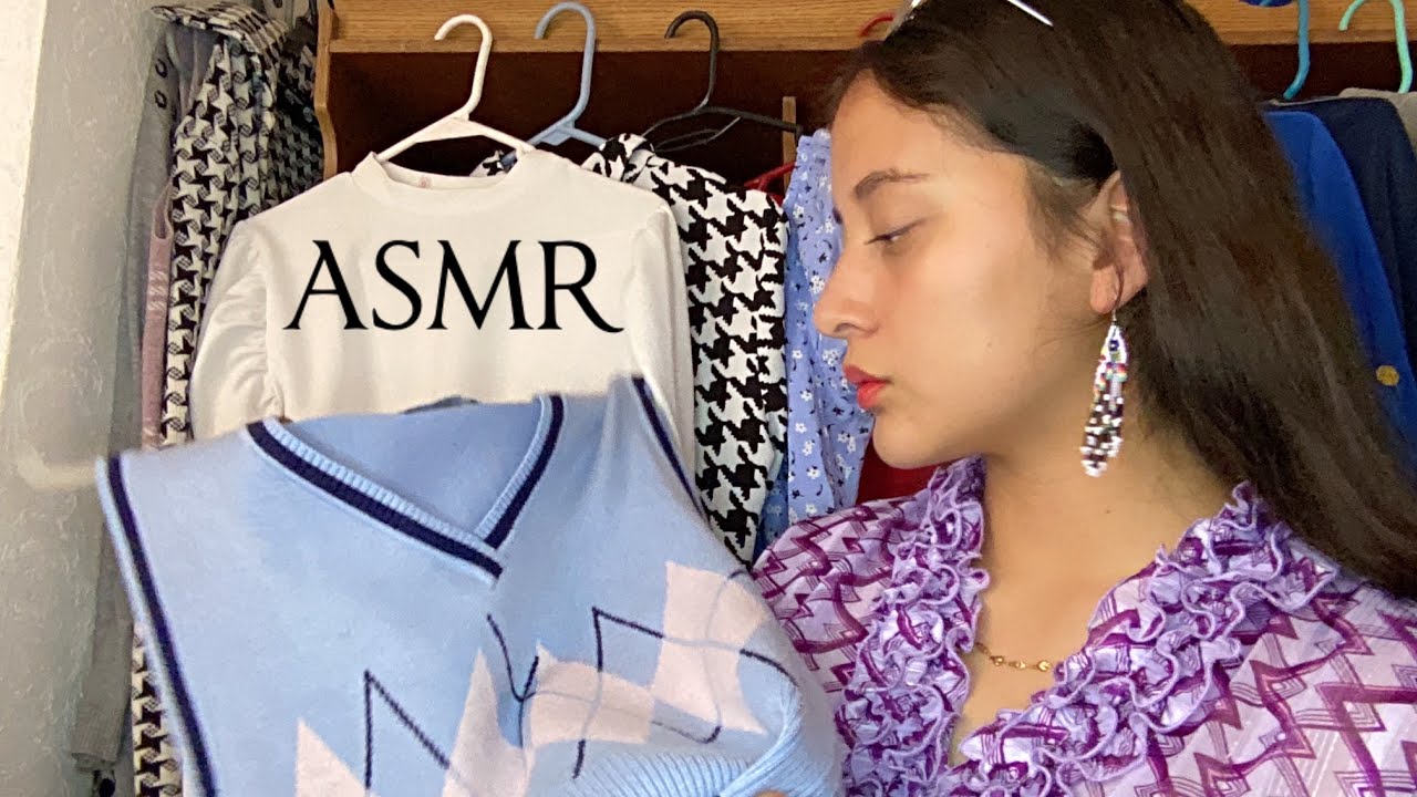 ASMR - VENDEDORA de ROPA 👚👕 Roleplay
