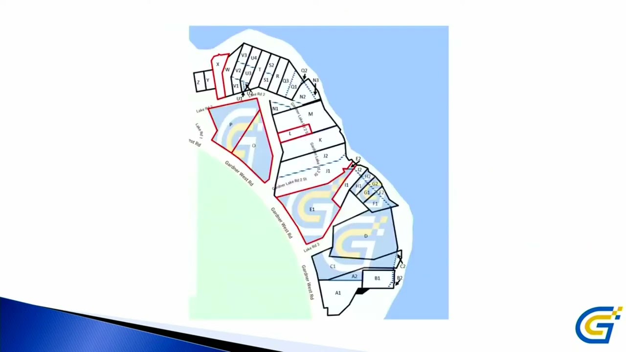 Gardner Lake Maintenance