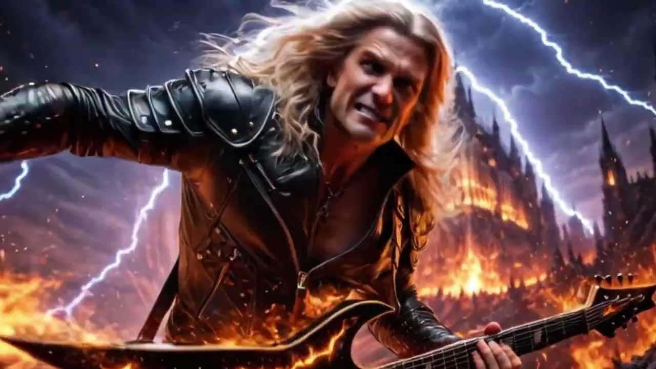 🔥 ПІД ЧОРНИМ НЕБОМ — Epic Ukrainian Power Metal