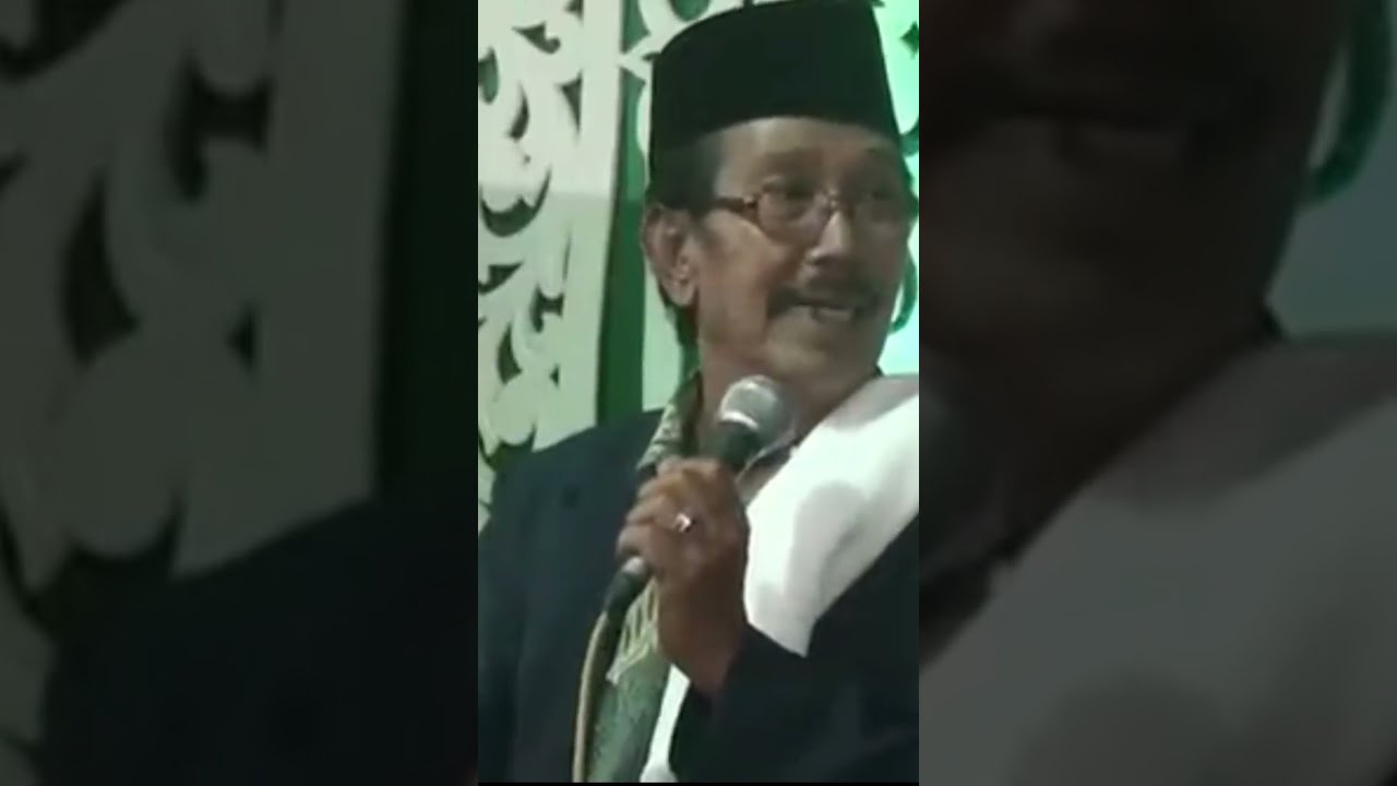 PENGAJIAN LUCU DAN ADEM KH MASHUDI KEDIRI - BEDAH ILMU JAWA DAN PRILAKU MASYARAKAT