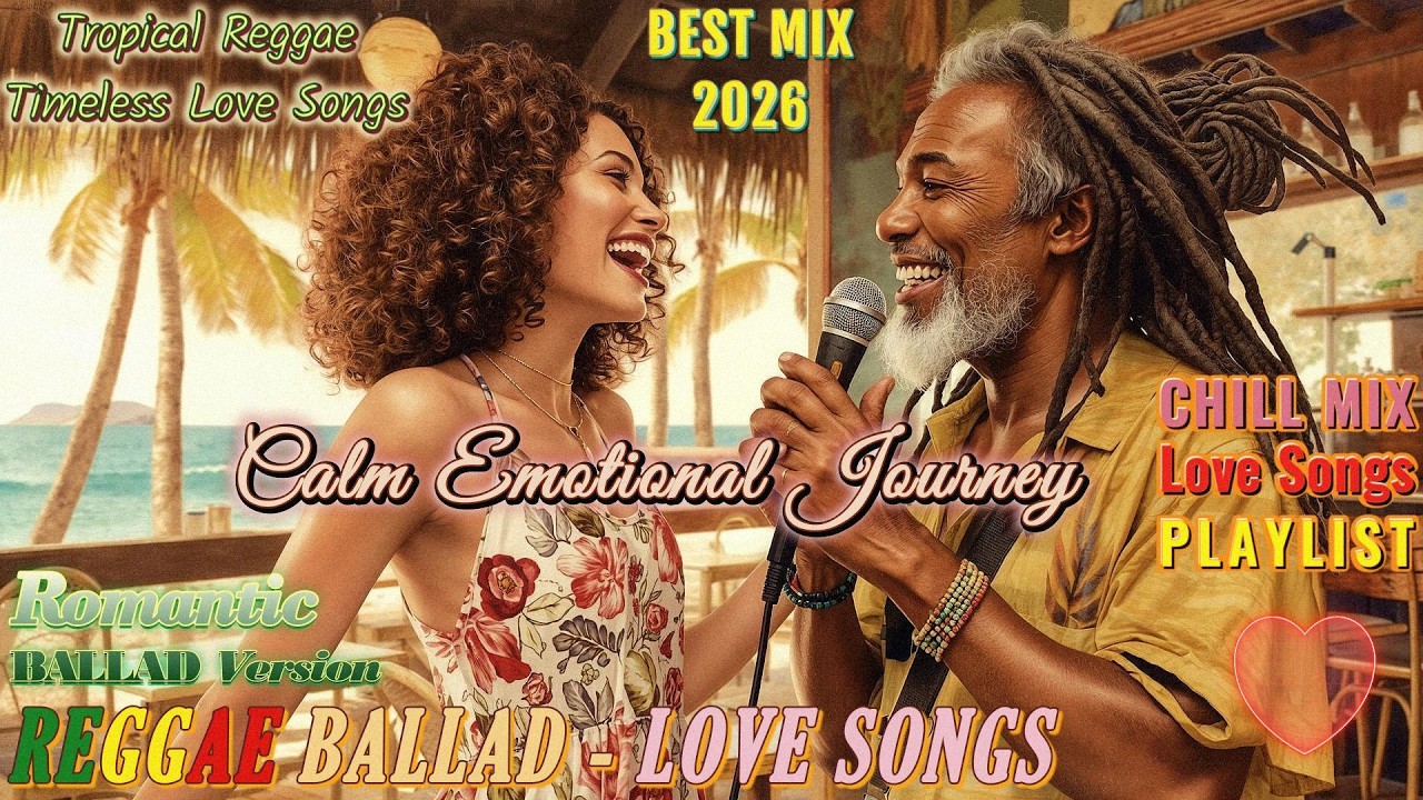 TROPICAL REGGAE DUET LOVE SONG - POP BALLAD | Emotional Ballad Set in a Peaceful Reggae Loving Beat