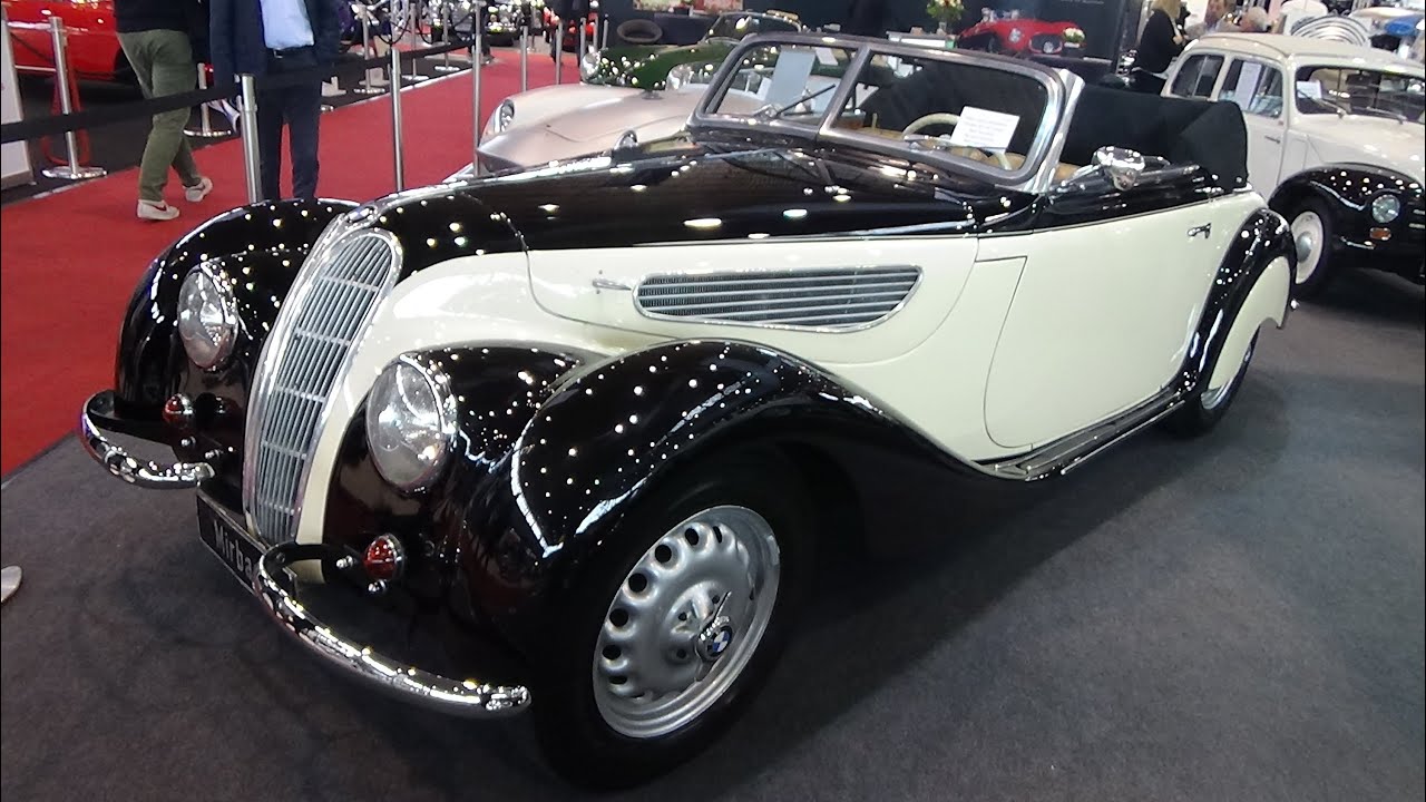 1938, BMW 327 Cabrio, Exterior and Interior, Retro Classics Stuttgart 2015