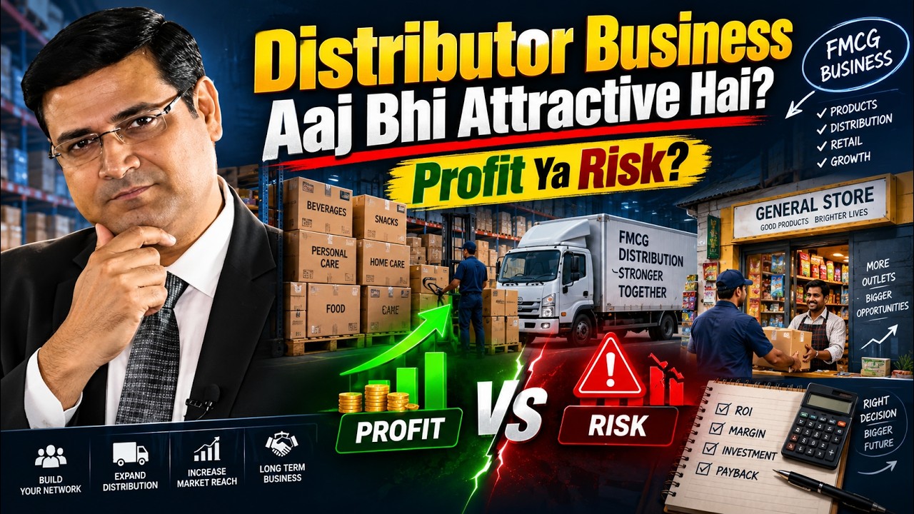 Is the Distribution Business Still Attractive? | The Reality of the FMCG Distribution Business | ...