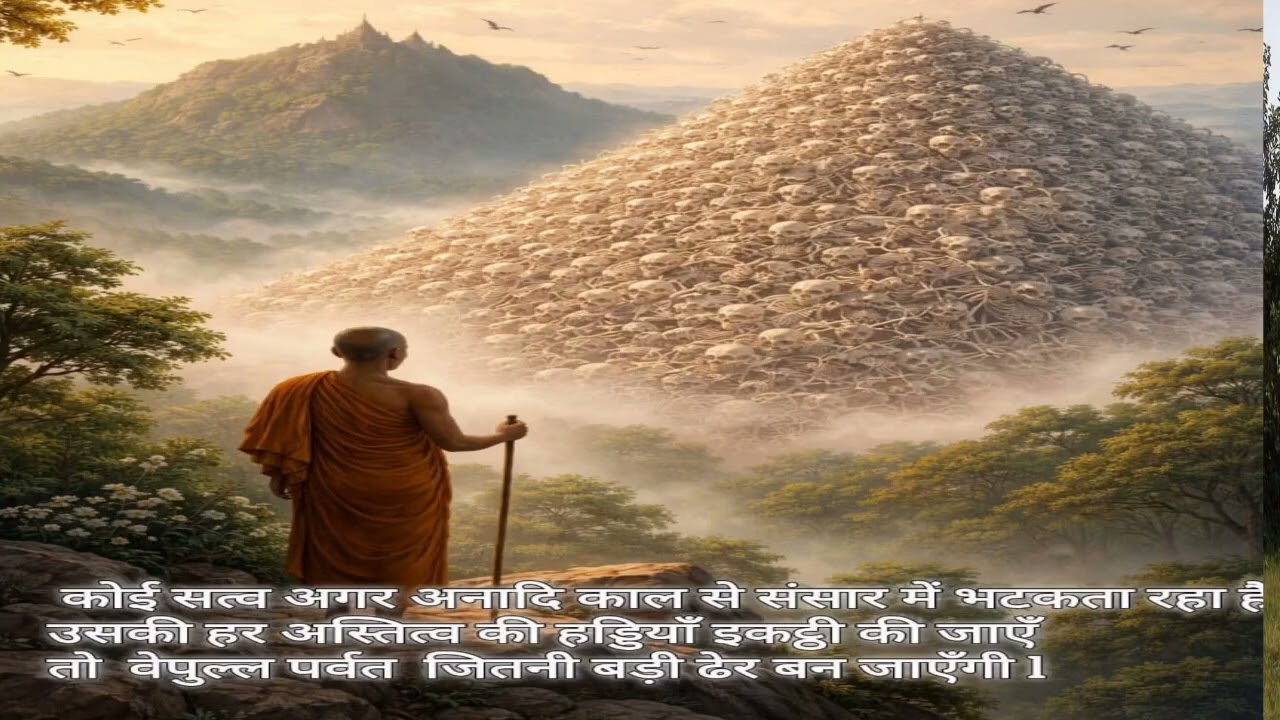 अट्ठिपुञ्जसुत्त#buddha #motivation #gautambuddha #dham #viralvideo#shorts#shortvideo #viral#trending