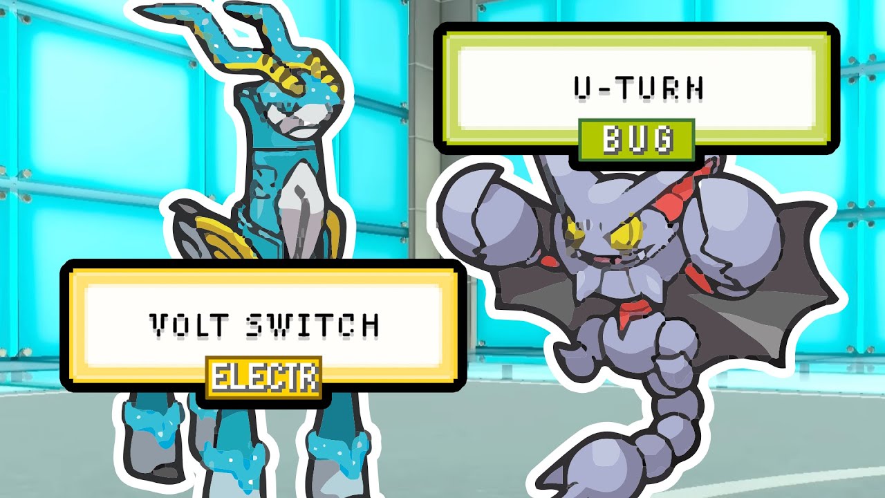 This IRON CROWN + GLISCOR Volt-Turn Team is STRONG! Pokemon Scarlet and Violet