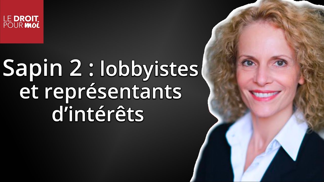 Représentants d'intérêts ou lobbyistes : que prévoit la loi Sapin 2 pour encadrer leurs pratiques ?