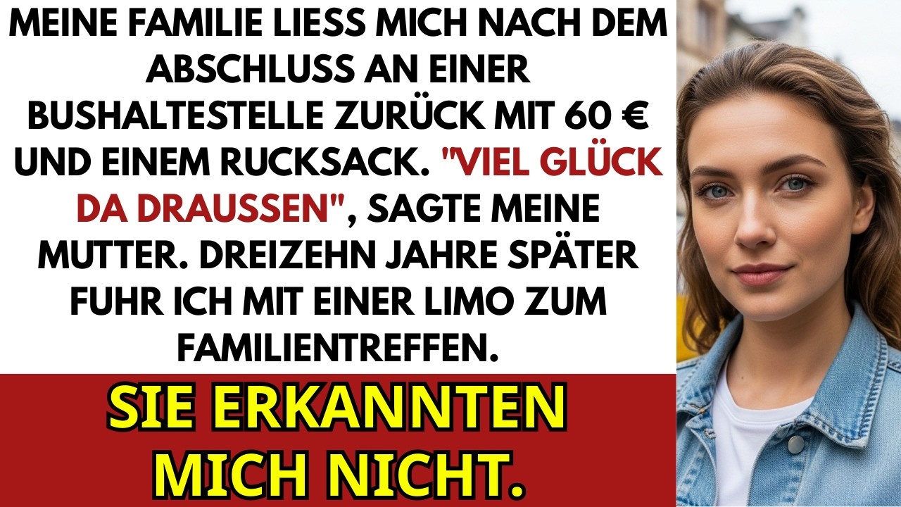 Meine Eltern Verließen Mich Nach Dem Abschluss – Jahre Später Tauchte Ich Auf Ihrem Familientreffen…