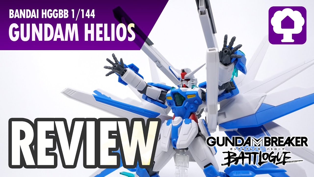HG 1/144 Gundam Helios Review - Hobby Clubhouse | Gundam Breaker Battlogue Gunpla and Model