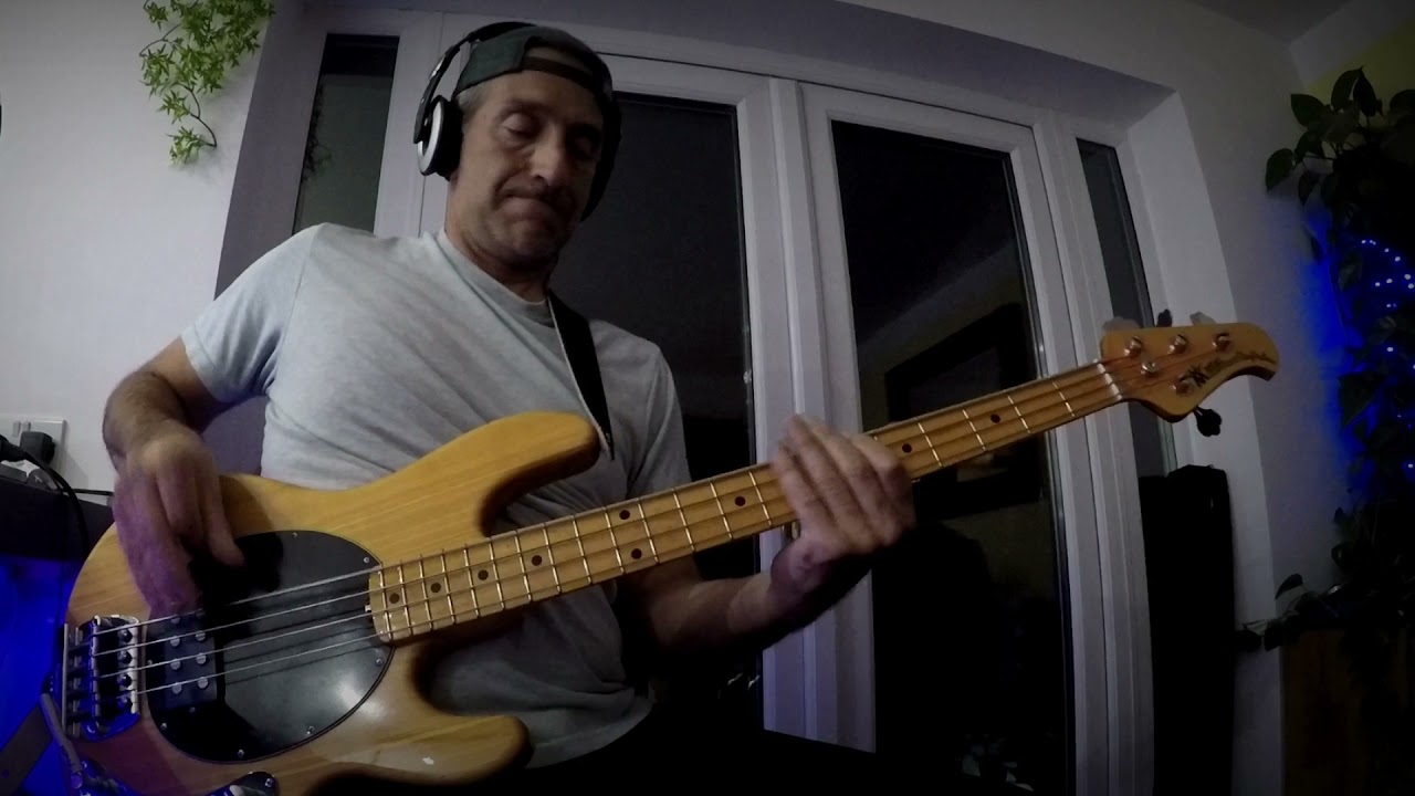 Bass Cover: 'Gonna Get Over You' (12