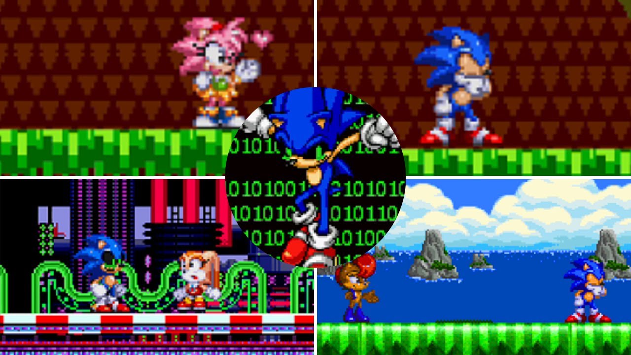 Sonic Turns Traitor - All Good Endings