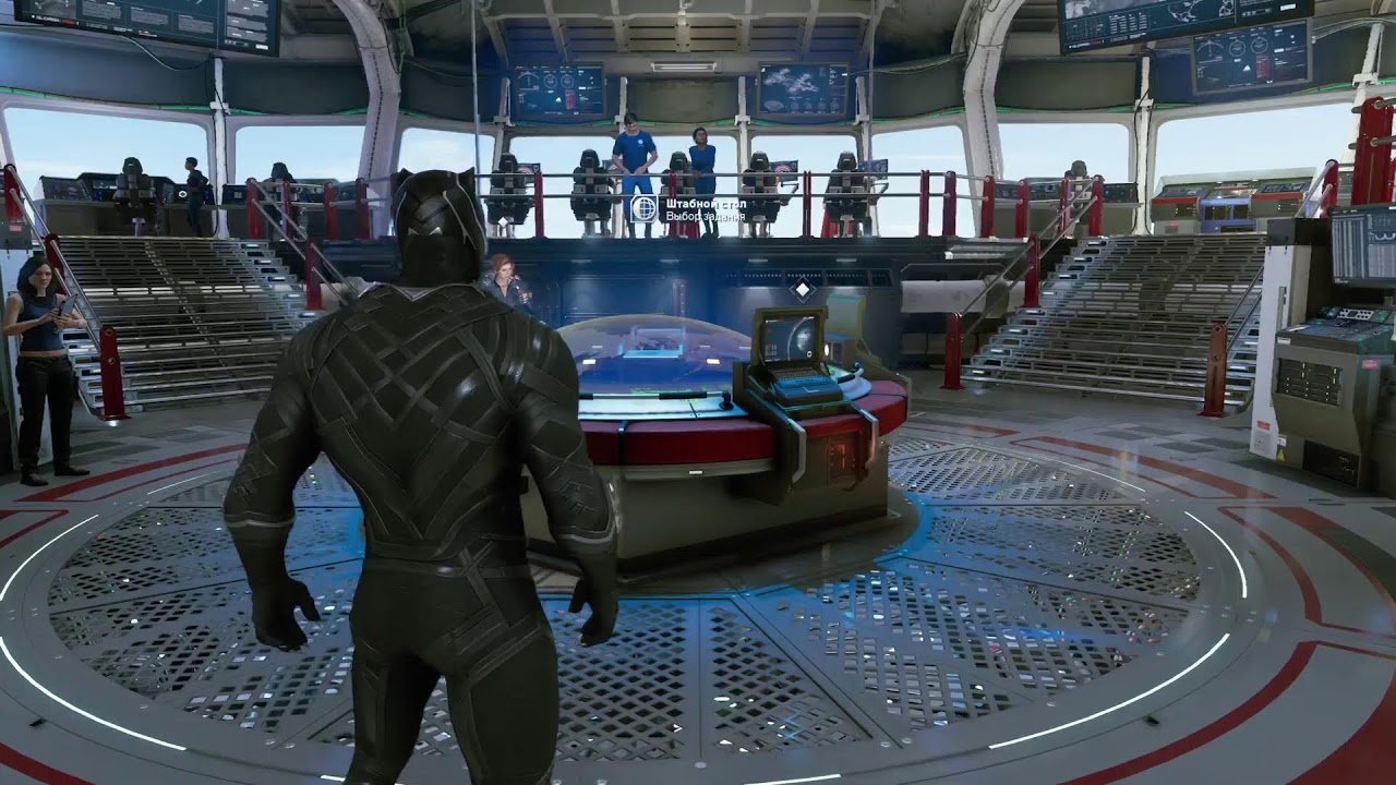 Marvel Avengers PS5 прохождение на платину