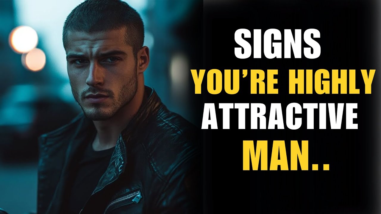 7 signs you're a highly attractive man | Stoicism