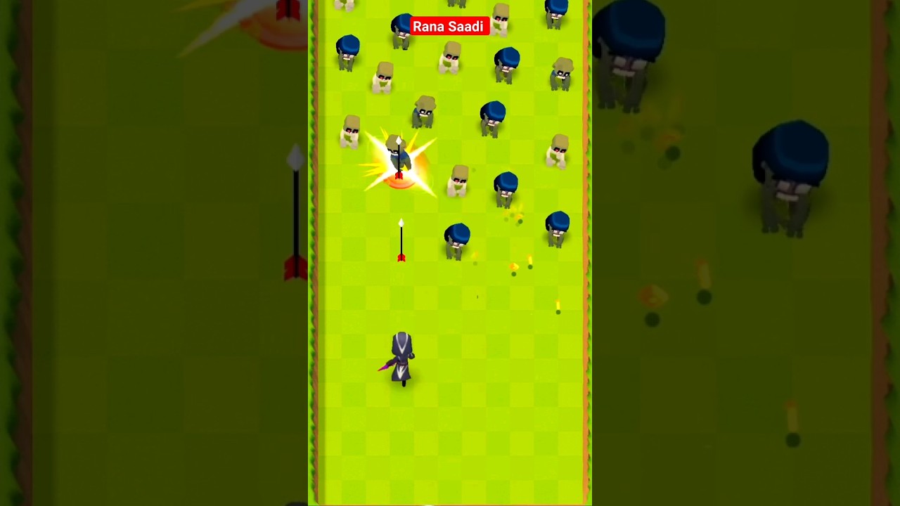 Archero Habby #shortsfeed #gaming #viralvideo #games #respectshorts #shorts #viral @RanaSaadi