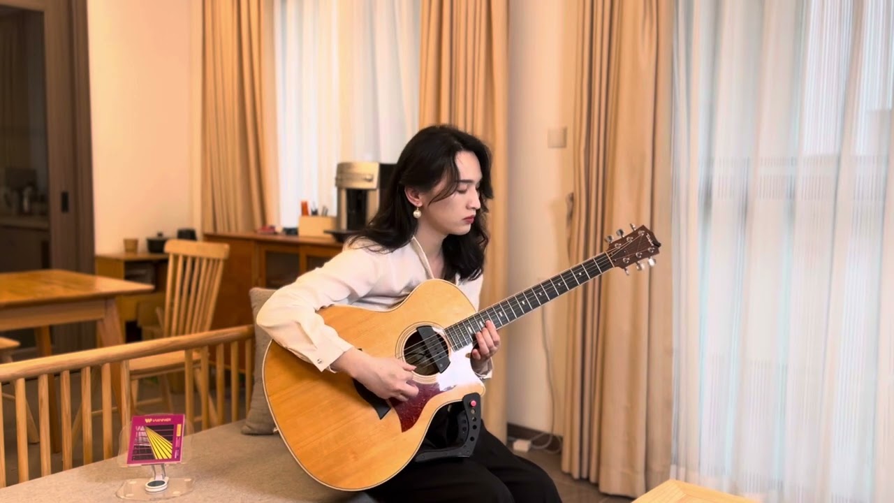 《Ballade pour Adeline水边的阿狄丽娜》Acoustic guitar solo by Ruiwen Ye（叶锐文）