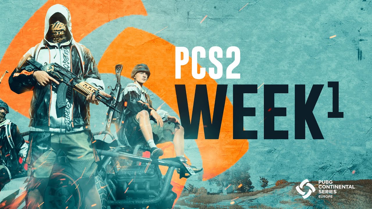 PCS Europe #2 //  WEEK 1 // PLH Highlights #PCS2EUROPE #PUBG