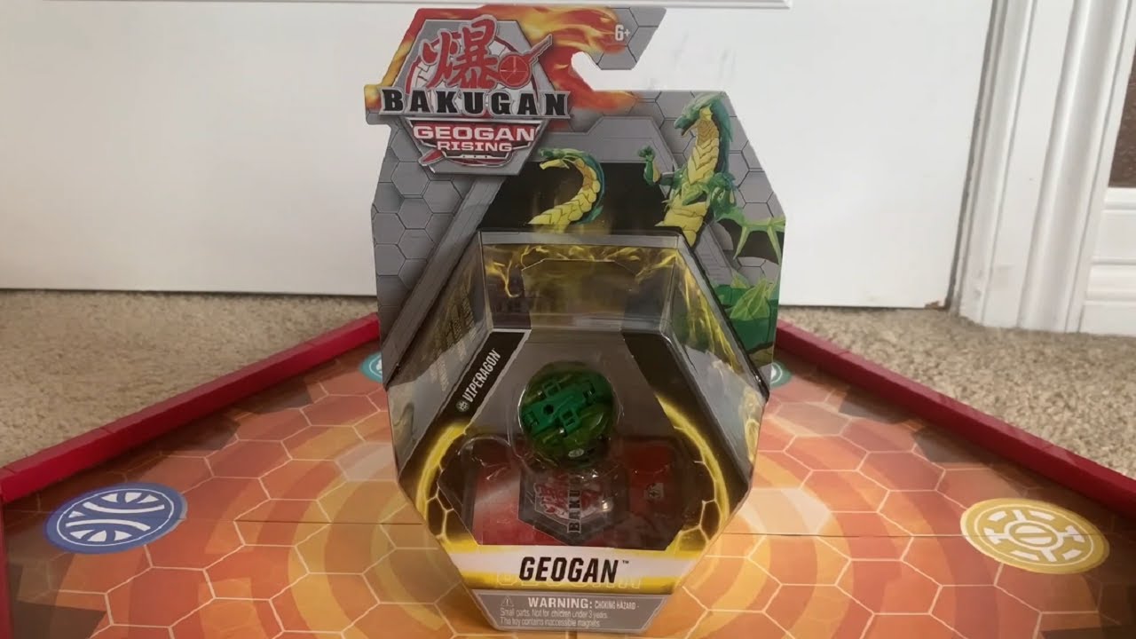 Ventus Viperagon Geogan Unboxing & Review