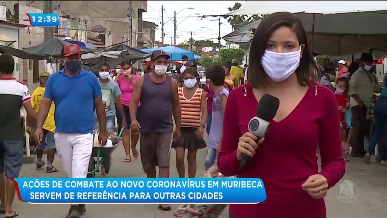 Muribeca realiza ações de referência no combate ao Covid 19- Balanço Geral Sergipe