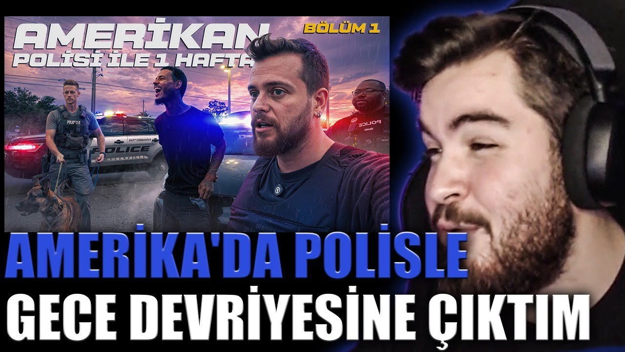 H1vezZz Amerika'da Polisle Gece Devriyesine Çıktım ! Bölüm 1 İzliyor (@AlperRENDE)