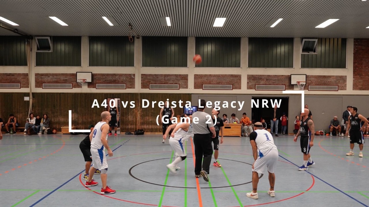 Kultura Basketball Germany - A40 .vs. Dreista Legacy NRW - (Game 2)