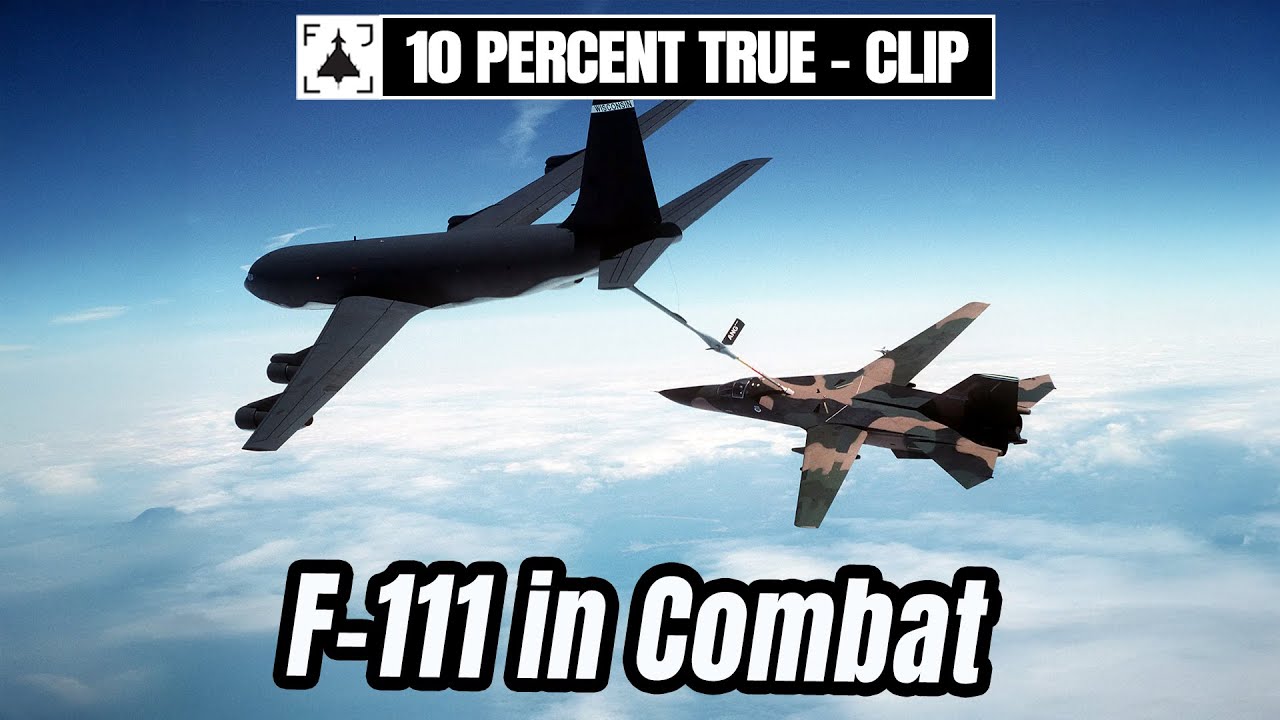 Первая ночь боя на F-111E