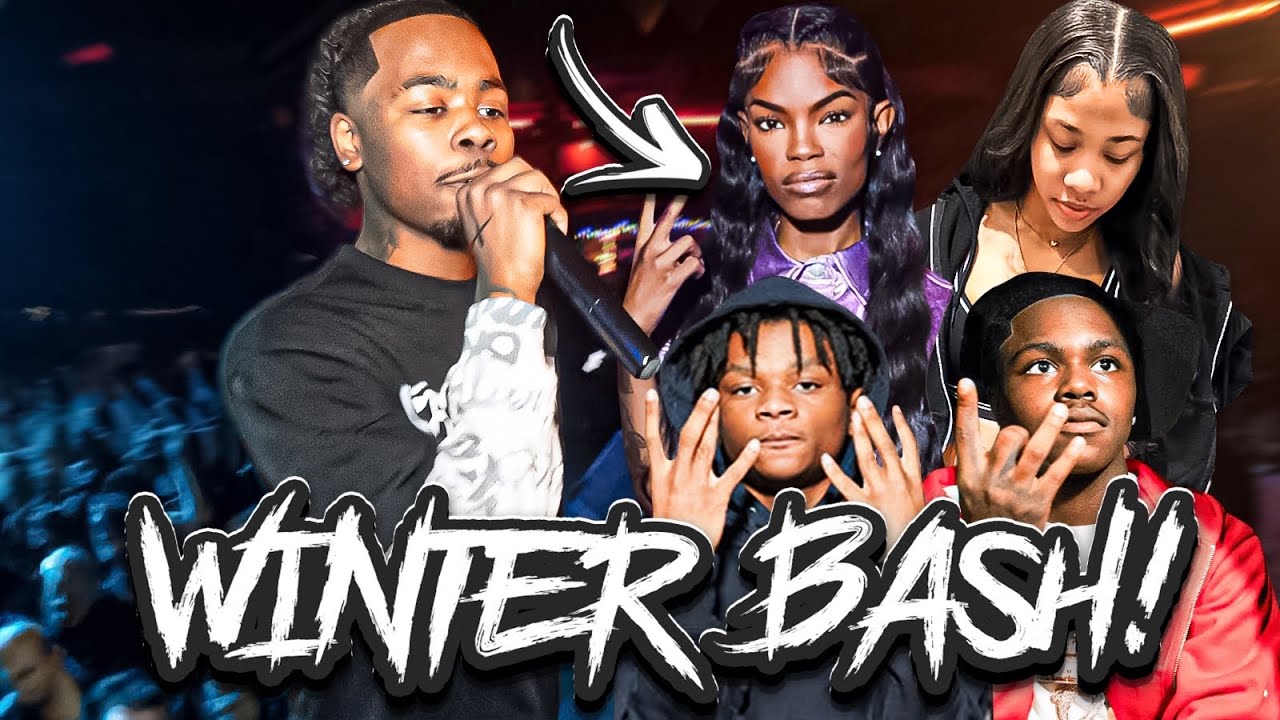 WINTER BASHHH‼️SPECIAL GUESTS (LIL KING, LIL NOONIE, FENDIDARAPPA, LADYBINLADEN)