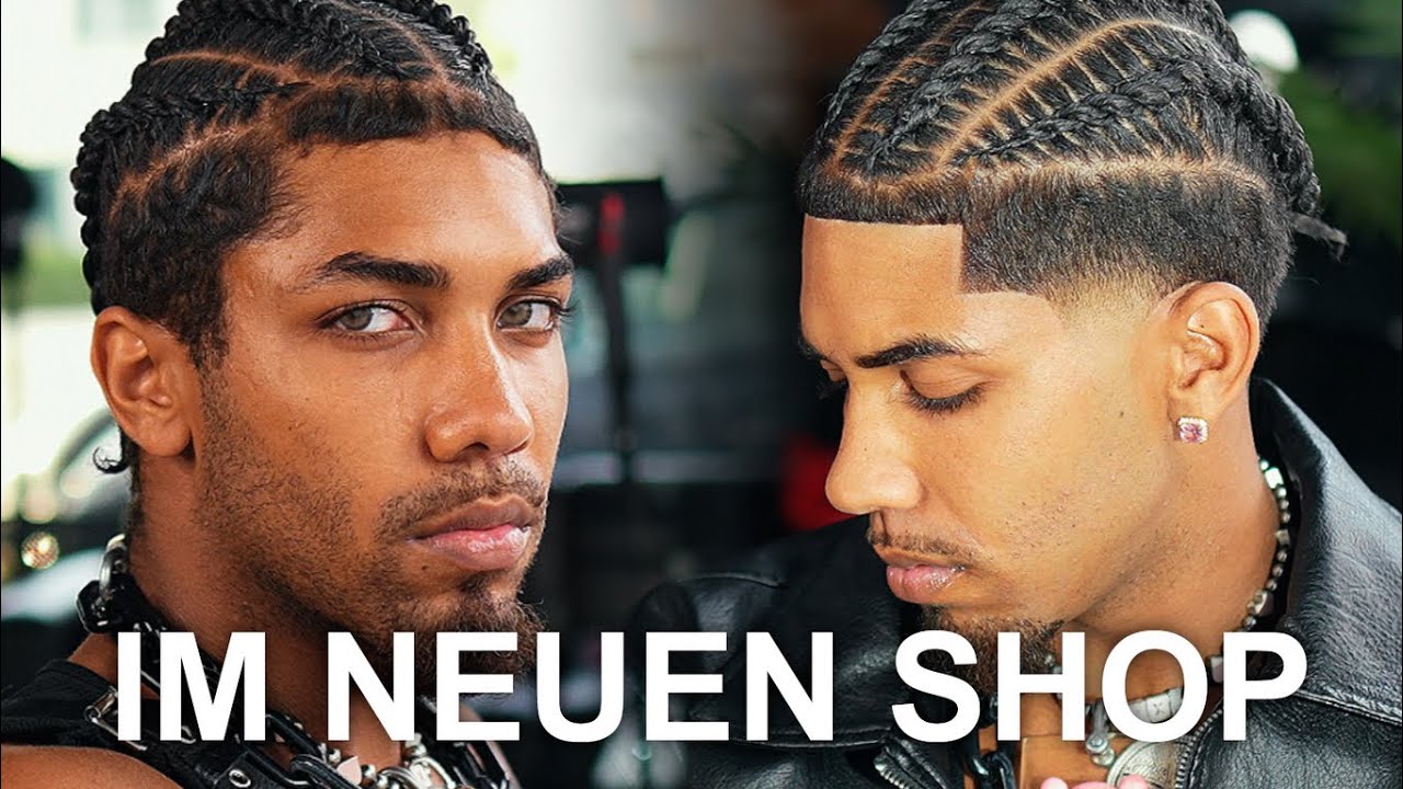 ERSTES VIDEO IM NEUEN SHOP || MID TAPER TUTORIAL