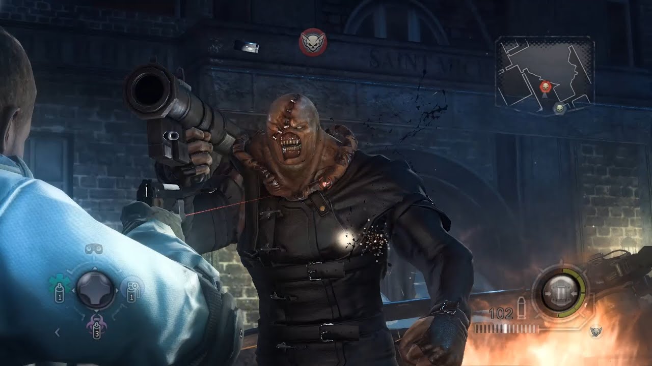 Resident Evil Biohazard  Operation Raccoon City Echo Six  Mission 3: I Now Know Why You Cry