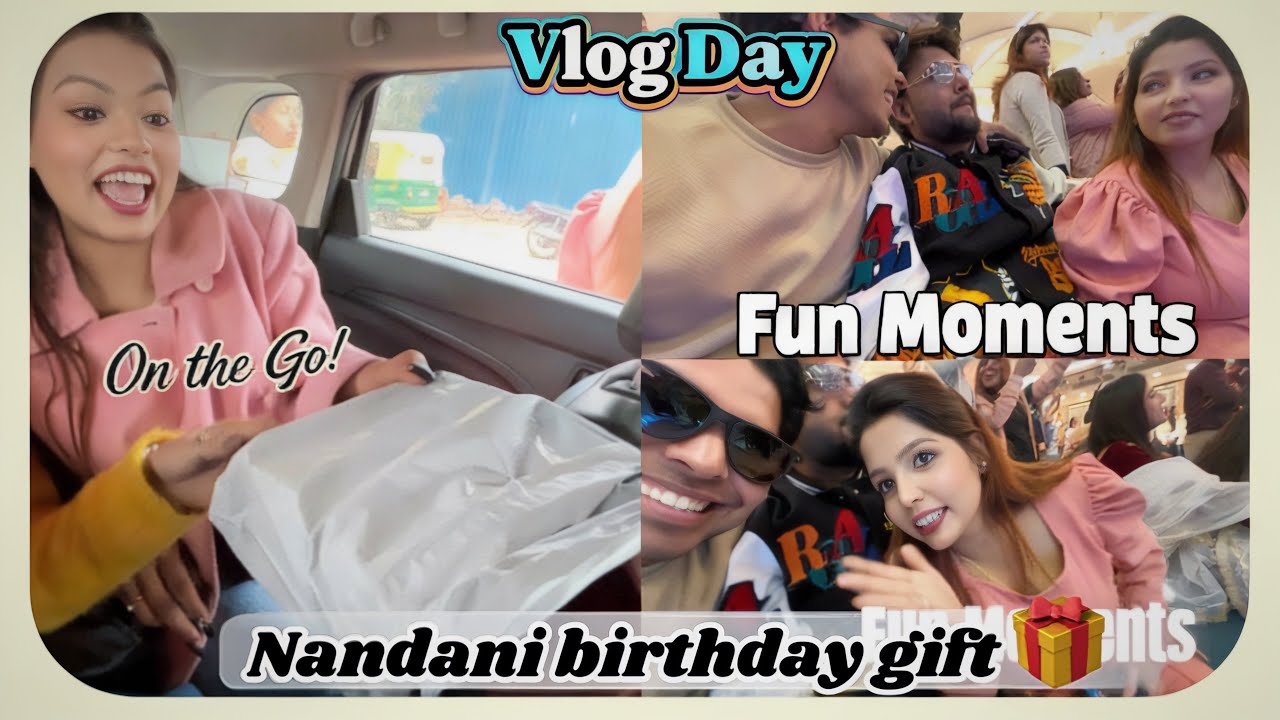 Nandani ka birthday gift 🎁 | Birthday wale din jana pada evant mai🥲| Samrat ￼🤴 ka birthday? 