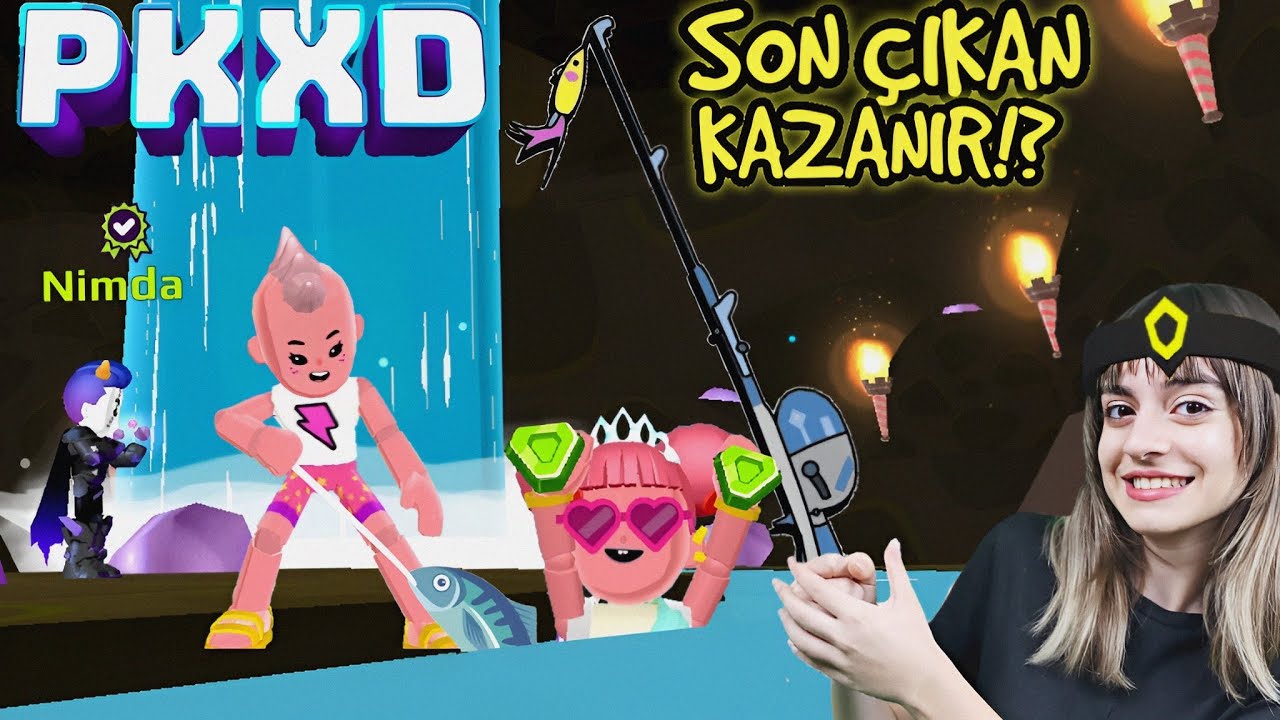 PK XD MAĞARADAN SON ÇIKAN KAZANIR !? SONU KÖTÜ BİTTİ? |THE LAST ONE OUT OF THE CAVE WINS!? |ÖZGÜŞ TV