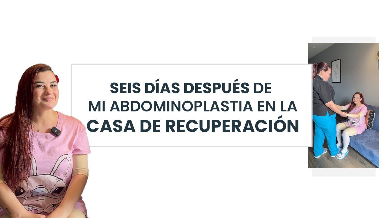 Mi abdominoplastia en la casa de recuperación.🤩👩🏻‍⚕️🩺