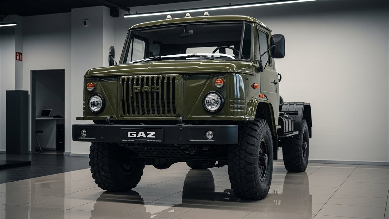 ГАЗ-66 2026 Возвращение Легенды | Самый Проходимый Внедорожный Грузовик